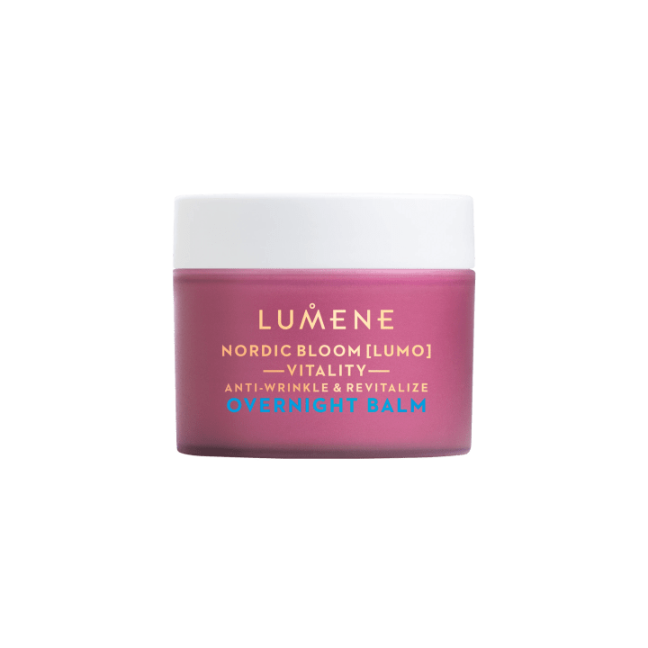 Lumene Nordic Bloom Vitality Anti-Wrinkle & Revitalize Overnight Balm 50 ml Lumene