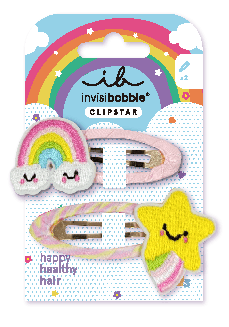 Invisibobble Snap Clip Happy Sky 2 st Invisibobble