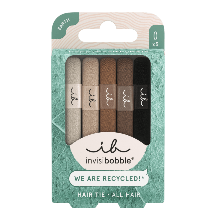 Invisibobble Hair Tie Mocha 5 st Invisibobble