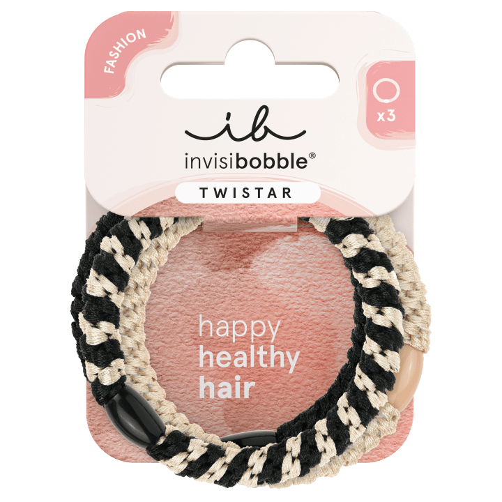 Invisibobble Twistar Braids Classical 3 st Invisibobble