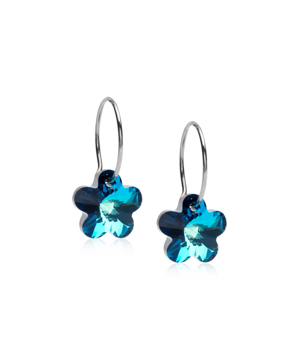 Blomdahl NT Ear Ring Turquoise 14 mm Blomdahl