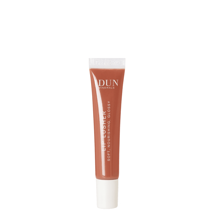 IDUN Minerals Lip Lusher Lydia Warm Brown 8 ml IDUN Minerals