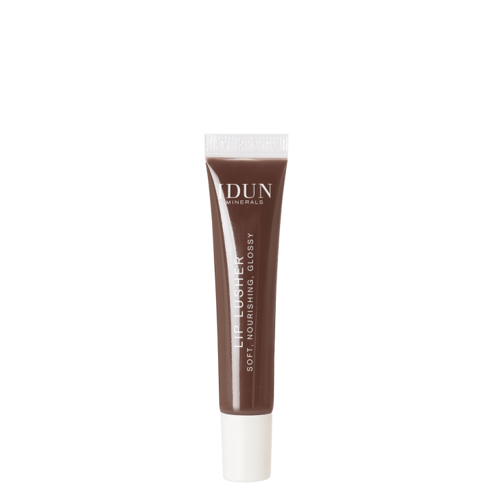 IDUN Minerals Lip Lusher Sandra Mocha Brown 8 ml IDUN Minerals