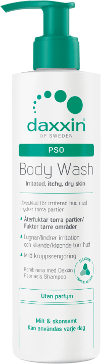 Daxxin PSO Body Wash 300 ml Daxxin
