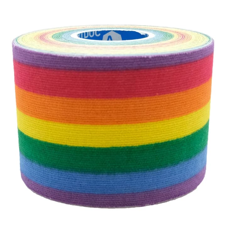 Sportdoc Kinesiology Tape 50mm x 5m Rainbow Sportdoc