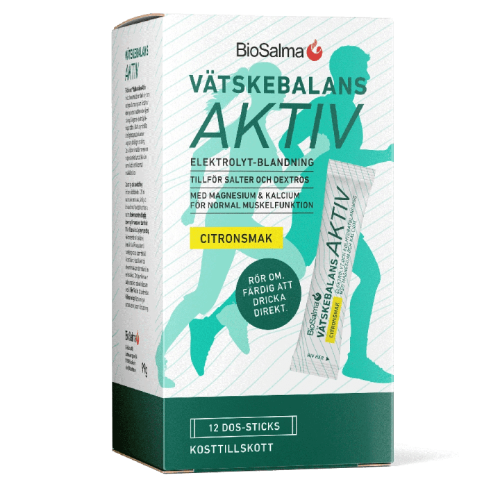 BioSalma Vätskebalans Aktiv 12 Dos-Sticks 12 st BioSalma