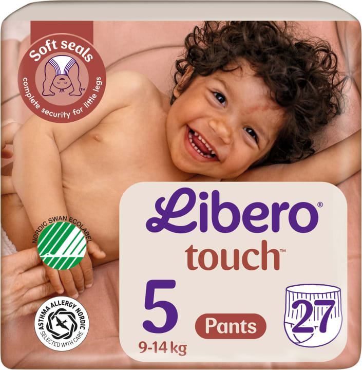 Libero Touch 5 Byxblöjor 9-14 kg 27 st Libero