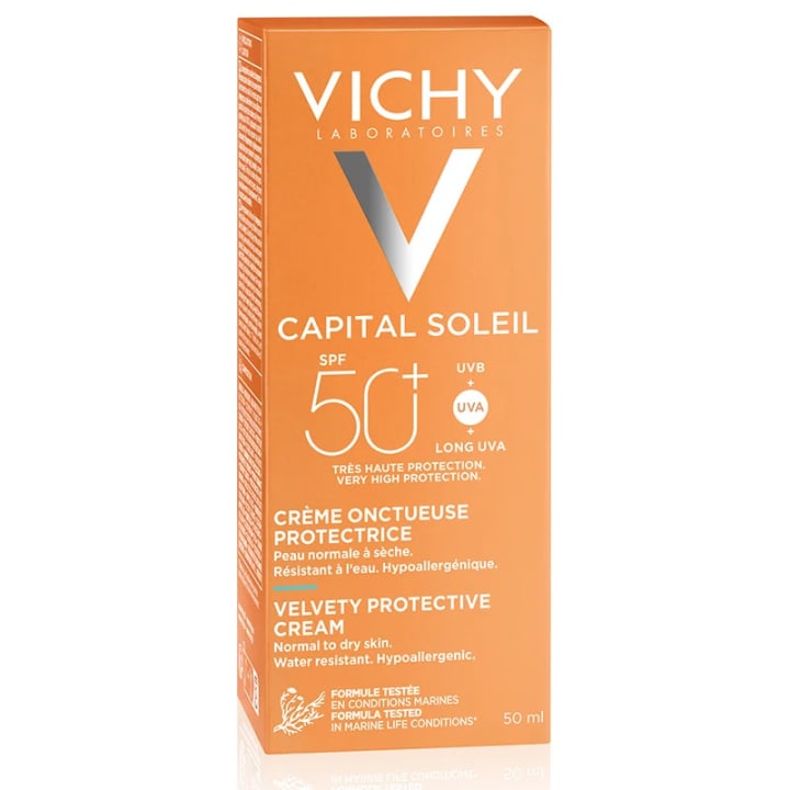 Vichy Capital Soleil Velvety Cream SPF50+ 50 ml Vichy