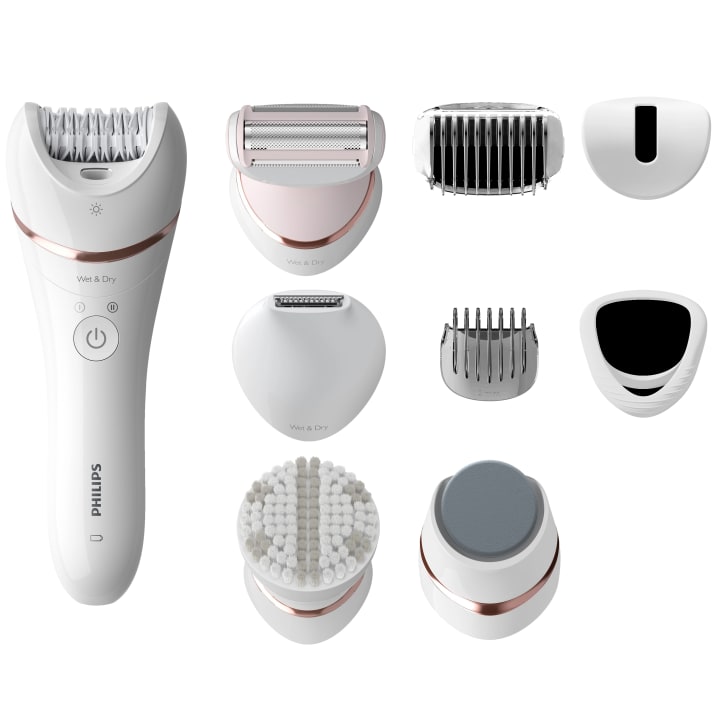 Philips 8000 Series Wet&Dry Epilator BRE740/10 Philips