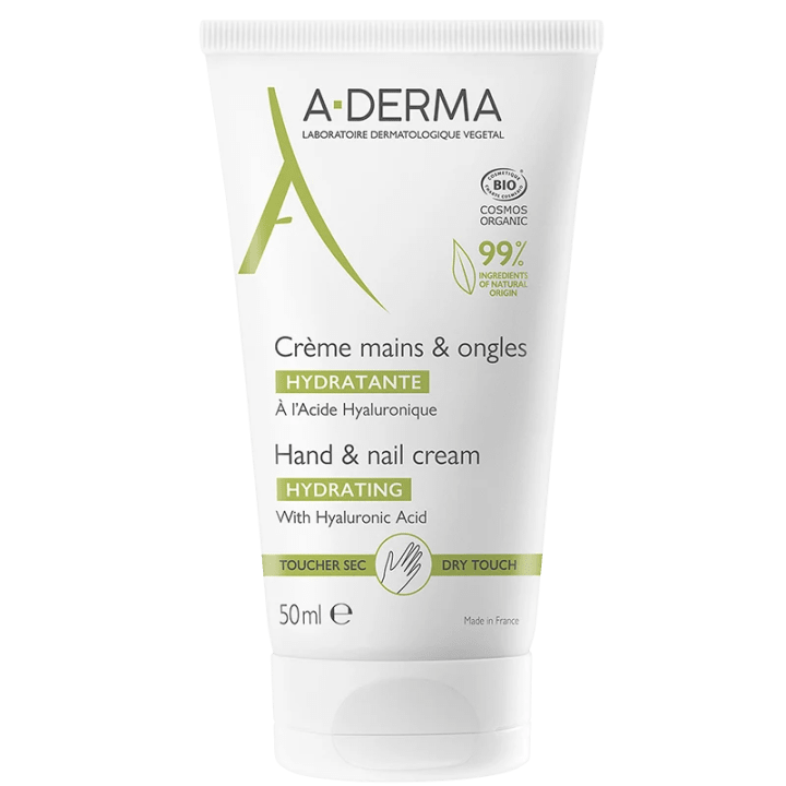 A-Derma Hand & Nail Cream 50 ml A-Derma