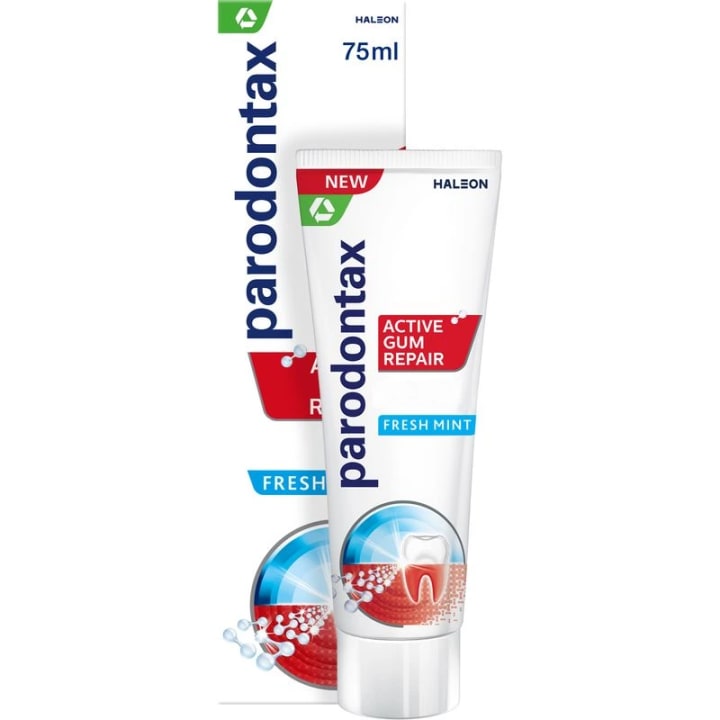 Parodontax Active Gum Repair Fresh Mint Tandkräm 75 ml Parodontax
