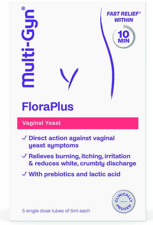 Multi-Gyn FloraPlus 5 x 5 ml Multigyn