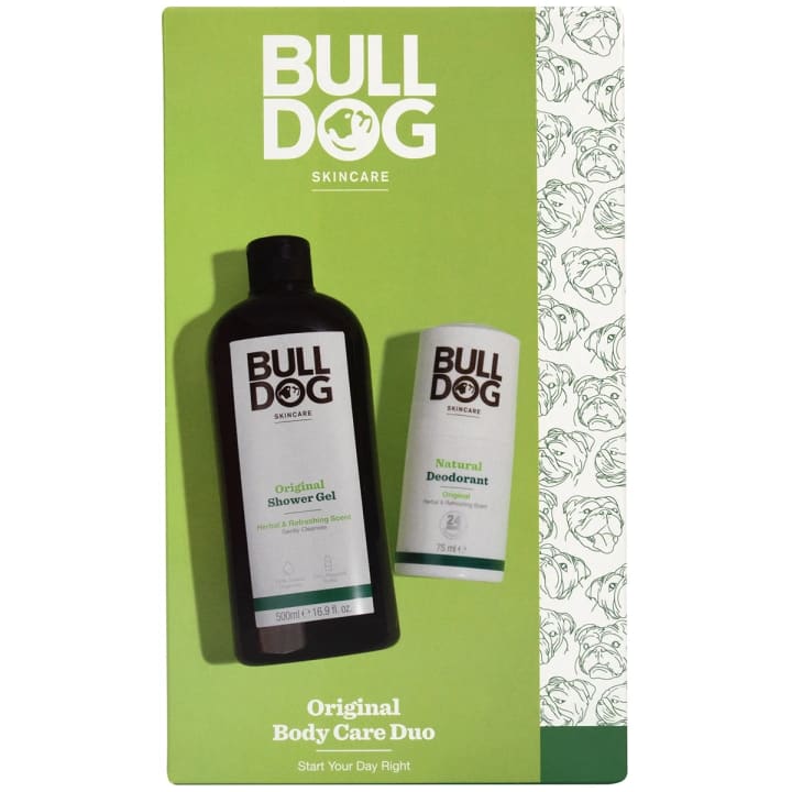 Bulldog Original Body Care Duo 500+75 ml Bulldog