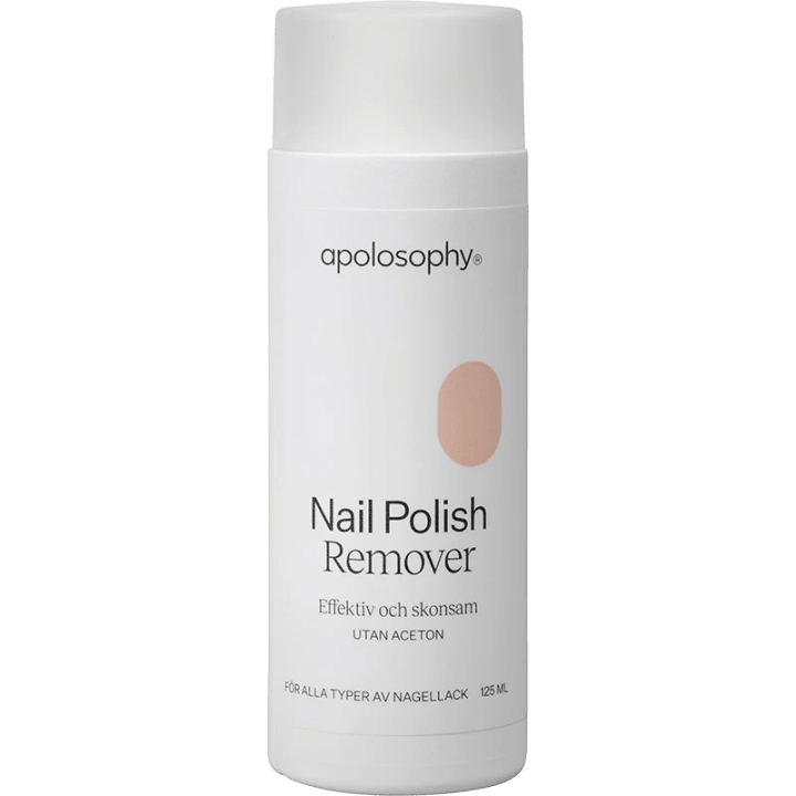 Apolosophy Nail Polish Remover utan Aceton 125 ml Apolosophy