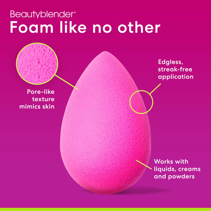 Beautyblender Original Sponge Pink Beautyblender