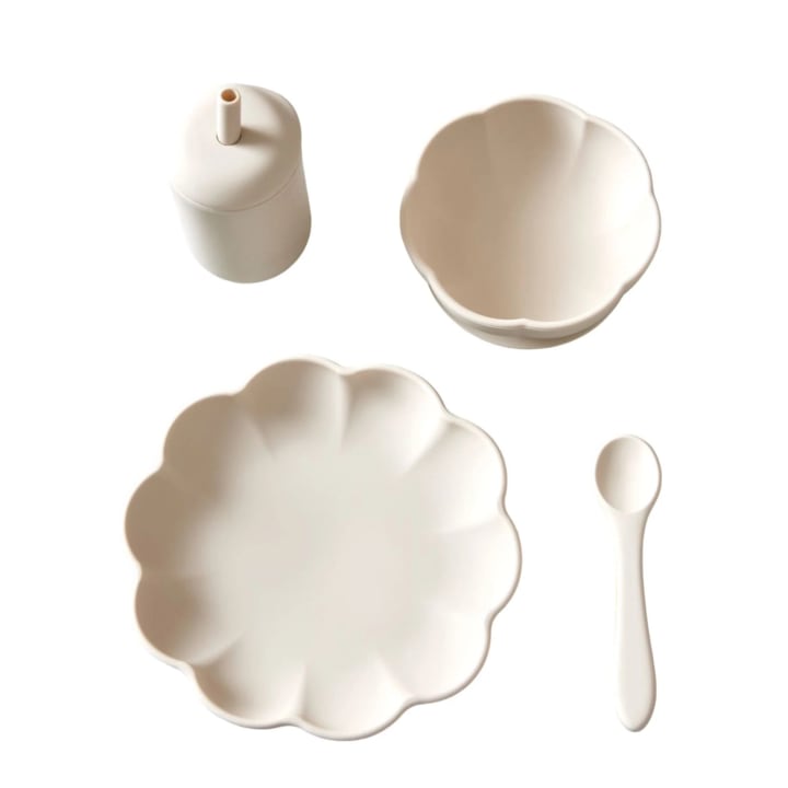 Jack o Juno Little Poppy Barnservis Cream Jack o Juno