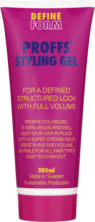 PROFFS Styling Gel 200 ml Proffs
