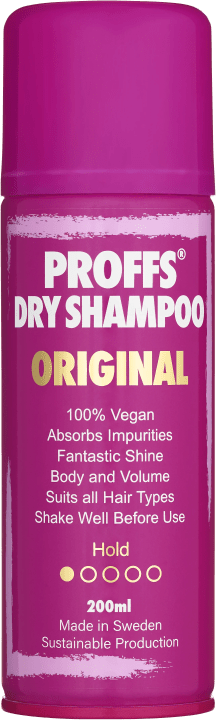 PROFFS Dry Shampoo Natural 200 ml Proffs