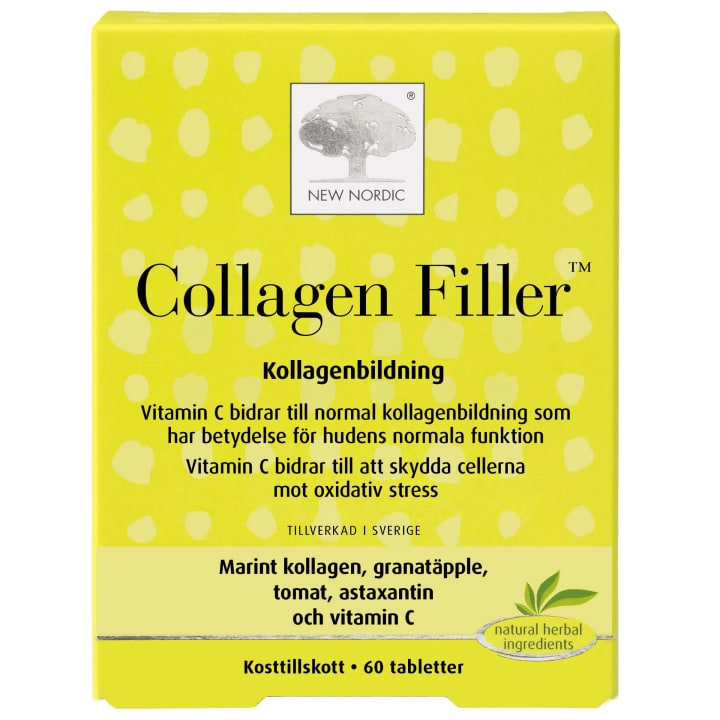 New Nordic Skin Care Collagen Filler 60 st New Nordic