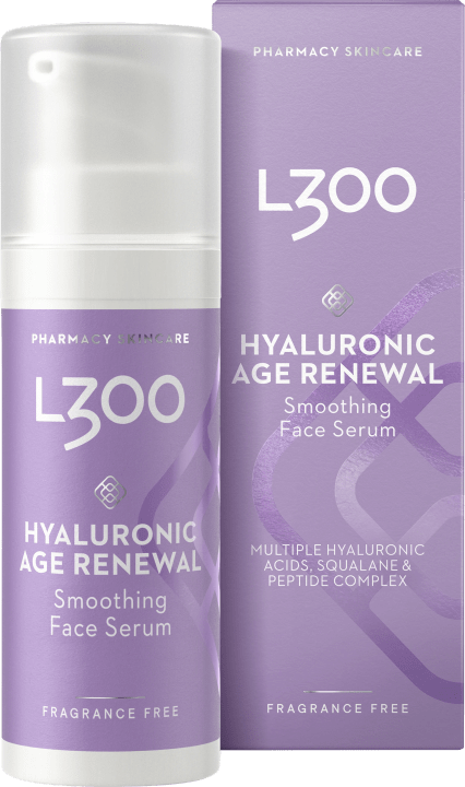 L300 Hyaluronic Age Renewal Face Serum 30 ml L300