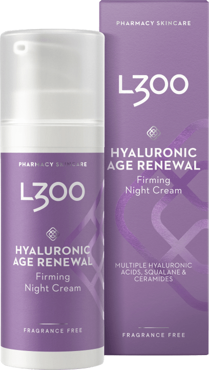 L300 Hyaluronic Age Renewal Night Cream 50 ml L300