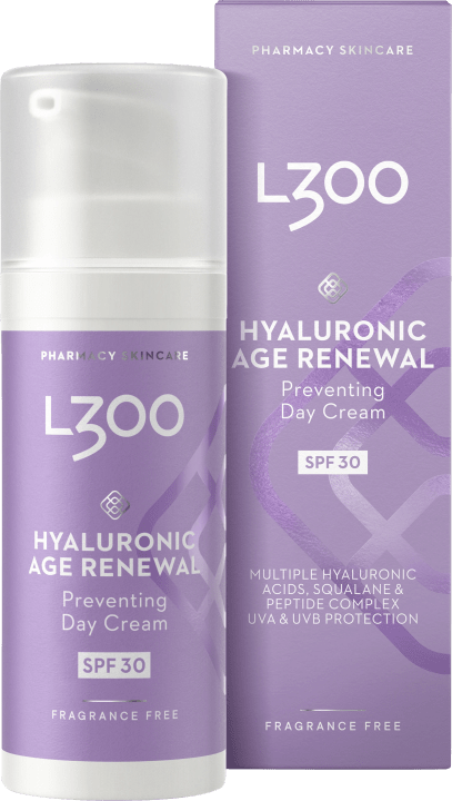 L300 Hyaluronic Age Renewal Day Cream SPF30 50 ml L300
