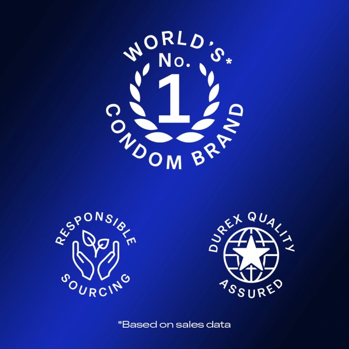 Durex Mutual Climax Kondom 10 st Durex