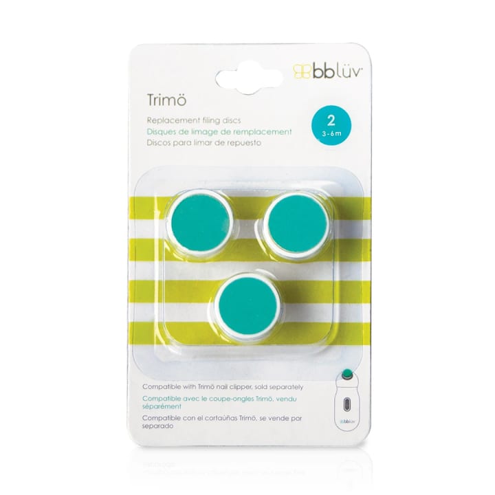 Bblüv Nagelfil Refill 3-6 mån Bbluv