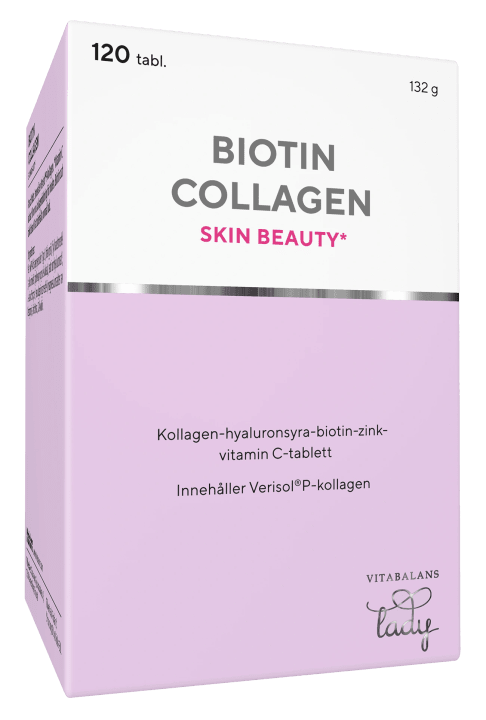 Biotin Collagen 120 tabletter Biotin