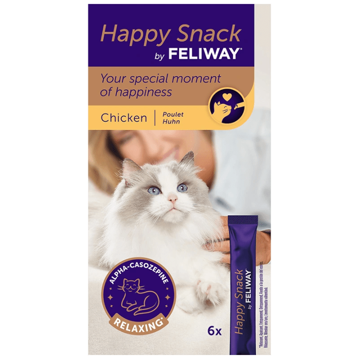 FELIWAY Happy Snack 6 x 15g Feliway