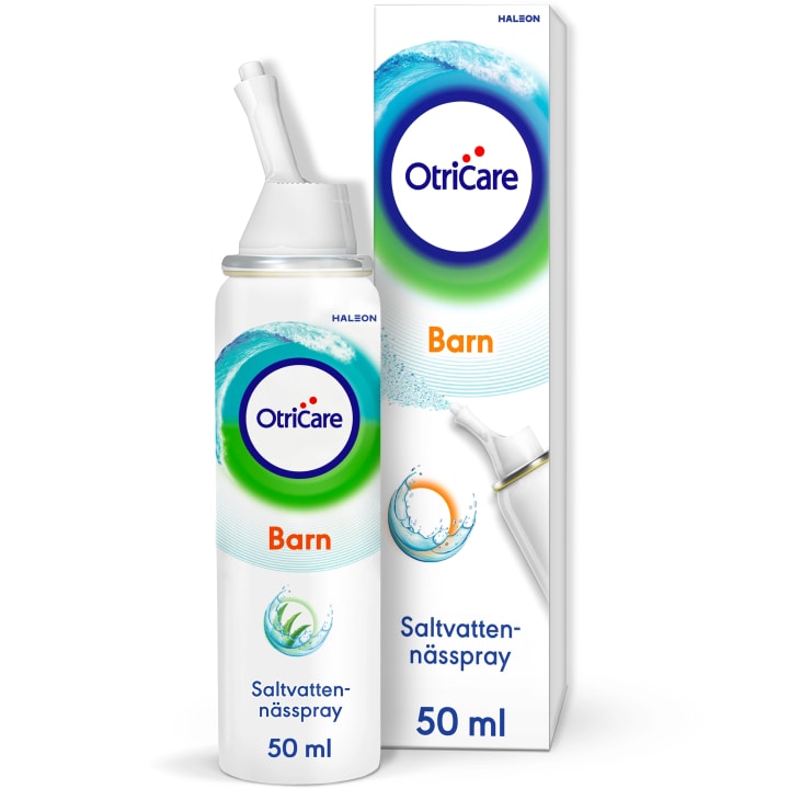OtriCare Saltvattenspray Barn & Bebis 50 ml Otricare