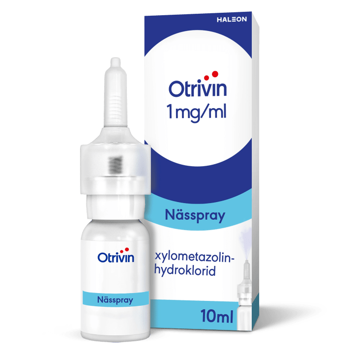 Otrivin nässpray 1 mg/ml 10 ml Otrivin
