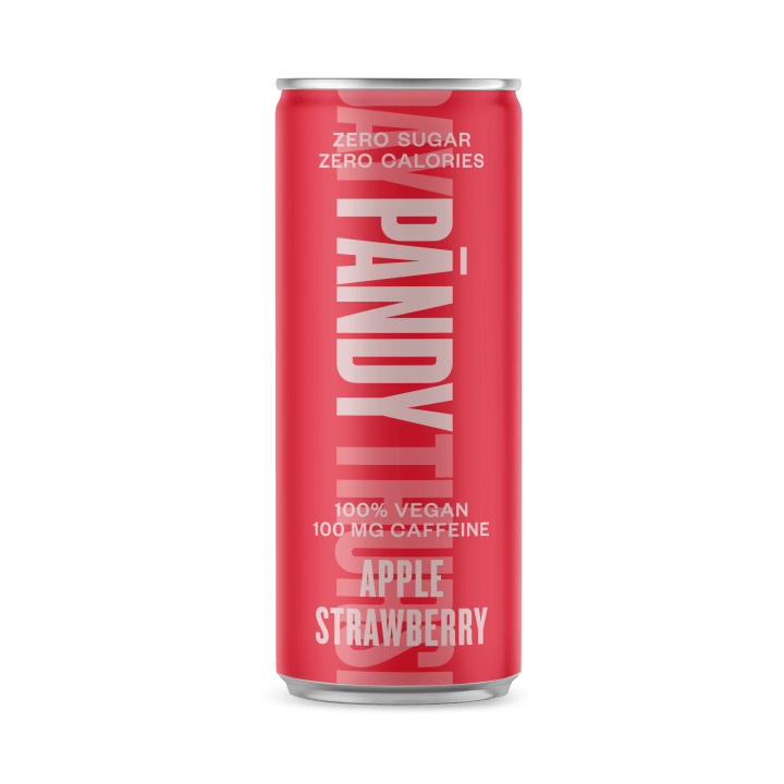 Pändy Energy drink Apple/Strawberry 330 ml Pändy