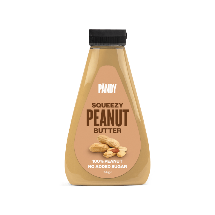 Pändy Squeezy Peanut butter 325 g Pändy