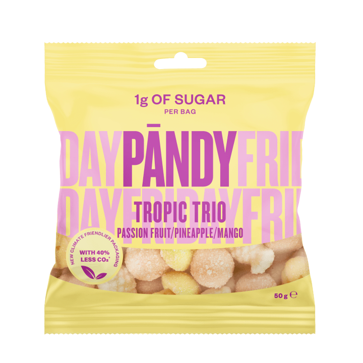Pändy Candy Tropic Trio 50 g Pändy