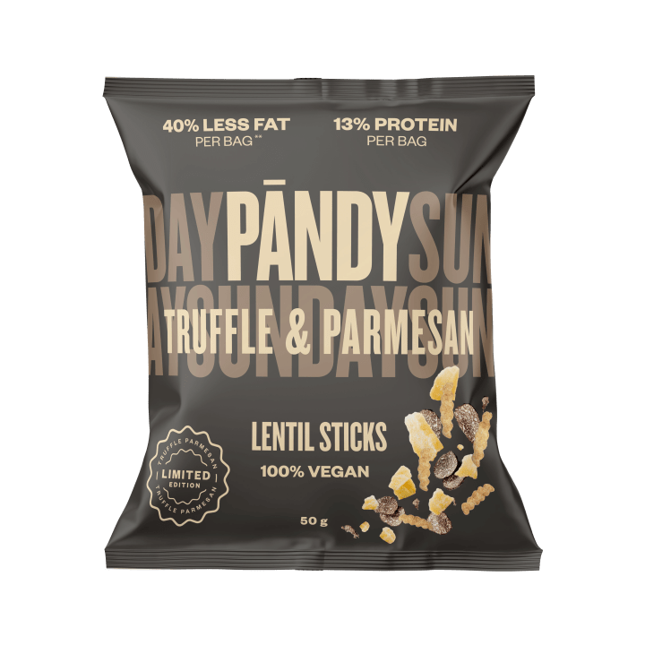 Pändy Lentil sticks Truffle & Parmesan 50 g Pändy
