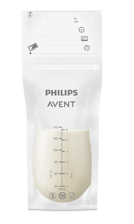 Philips Avent Förvaringspåsar För Bröstmjölk 180 ml Philips Avent