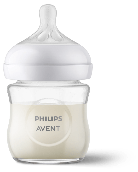Philips Avent Natural Response Nappflaska Glas 120 ml Philips Avent
