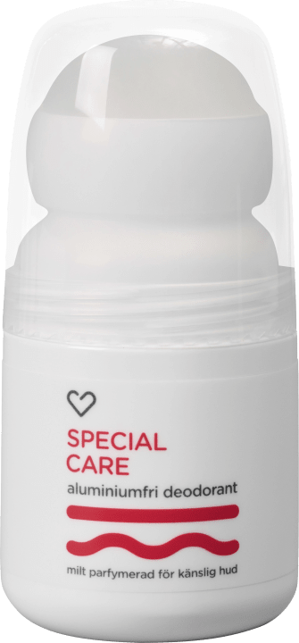 Hjärtats Special Care Aluminiumfri Deodorant 50 ml Hjärtats