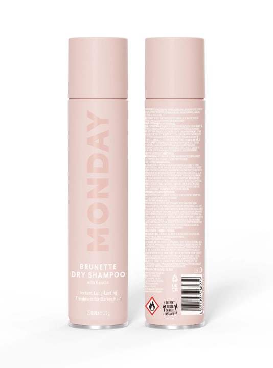 MONDAY Haircare Dry Shampoo Brunette 200 ml MONDAY Haircare
