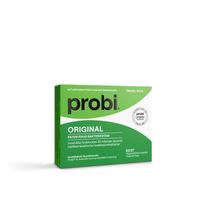 Probi Original Mjölksyrabakterier 20 kapslar Probi