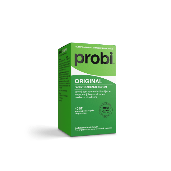 Probi Original Mjölksyrabakterier 40 kapslar Probi