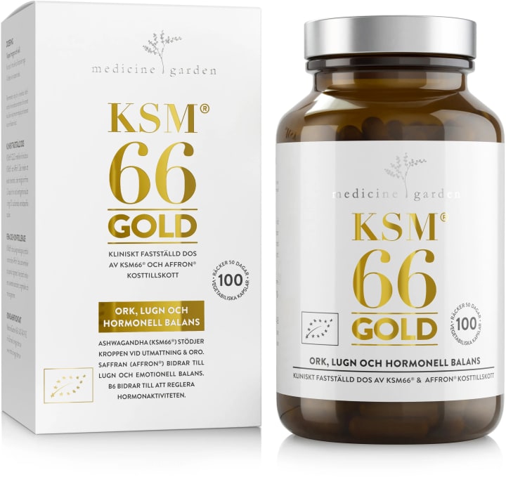KSM66 Gold Eko 100 st Ksm66