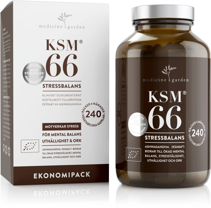 KSM66 Ashwagandha Eko 240 st Ksm66