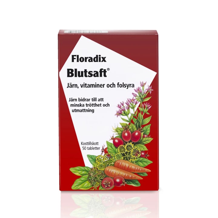 Salus Blutsaft Tablett 50 st Blutsaft
