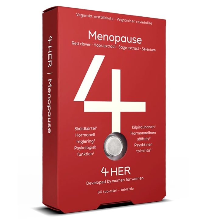 4HER Menopause 60 tabletter 4HER