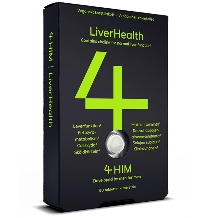 4HIM LiverHealth 60 tabletter 4HIM