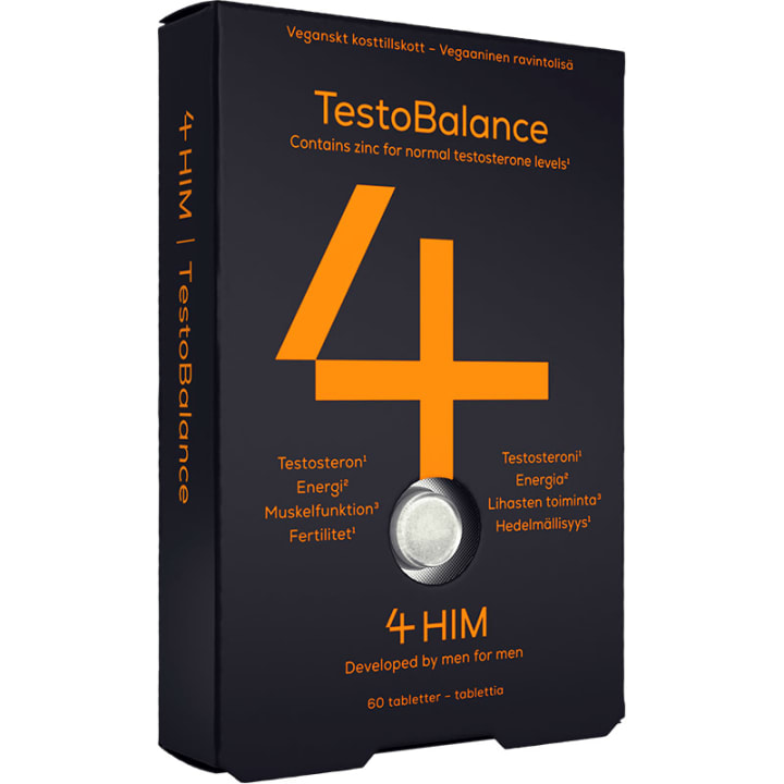 4HIM T8 TestoBalance 60 tabletter 4HIM