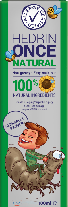 Hedrin Once Natural 100 ml Hedrin