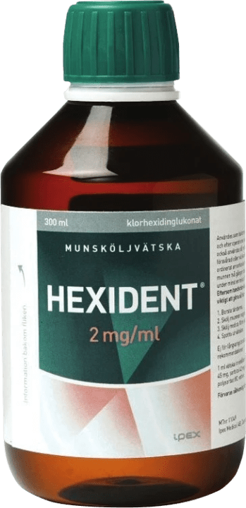 Hexident munsköljvätska 2mg/ml Hexident